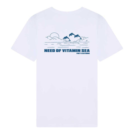 Vitamin Sea Dames T-shirt | White