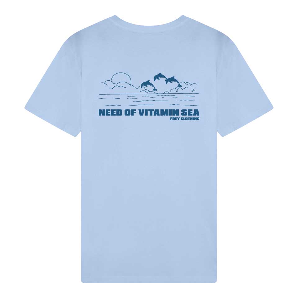 Vitamin Sea Dames T-shirt | Blue Soul