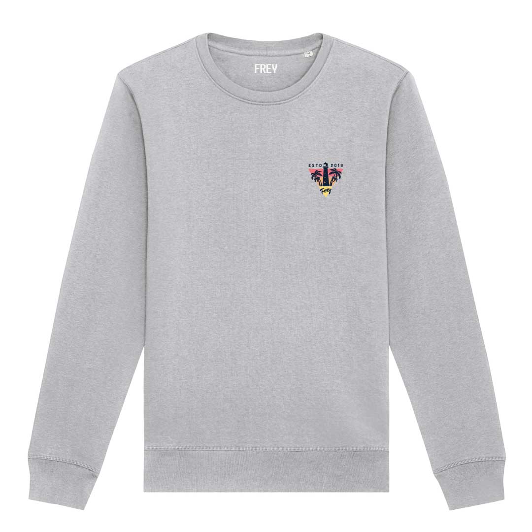 Lighthouse Sweater | Grey Melee