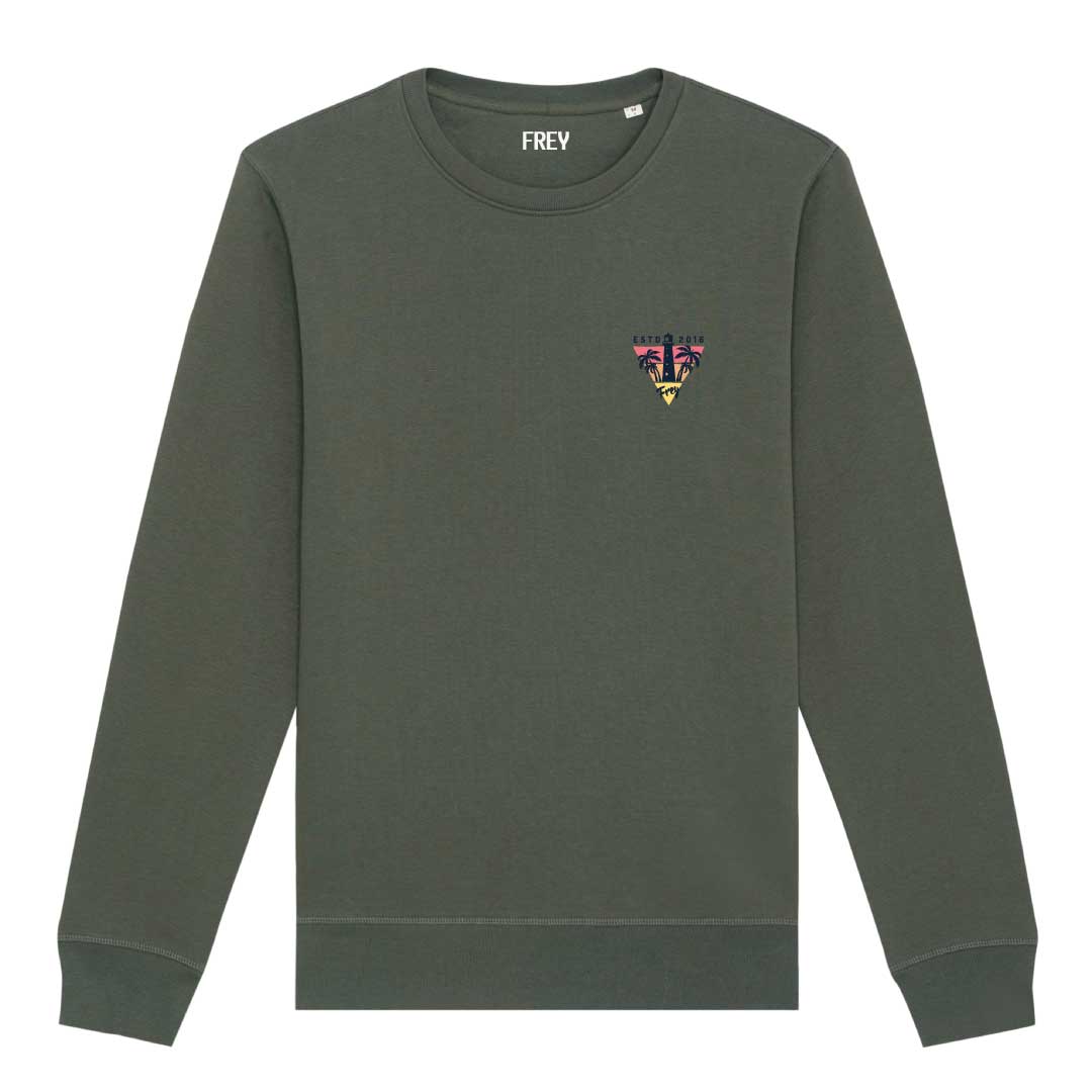 Vuurtoren Sweater | Khaki