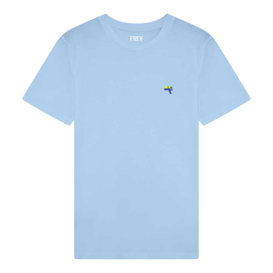 Wasserpistolen-T-Shirt | Blue Soul