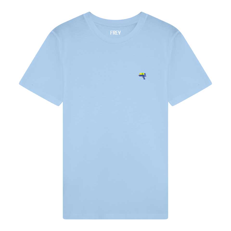 Watergun T-shirt | Blue Soul