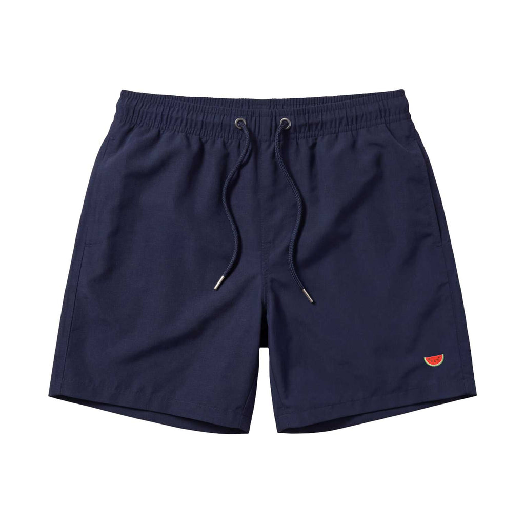 Watermeloen Borduursel Zwembroek | Navy
