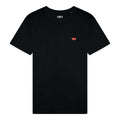 Watermeloen Borduursel T-shirt | Black