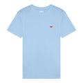 Watermeloen Borduursel T-shirt | Blue Soul