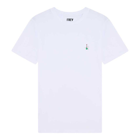 Waterpijp T-shirt | White