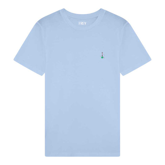 Waterpijp T-shirt | Blue Soul