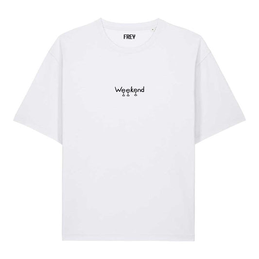 Weekend Oversized T-shirt | White