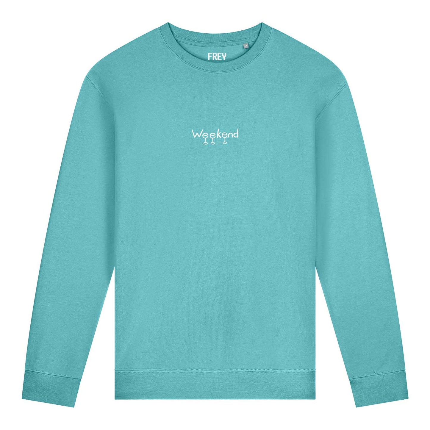Weekend Dames Sweater | Pool Blue