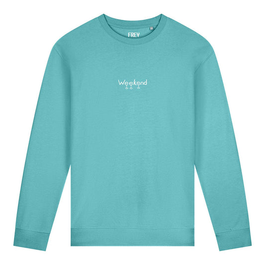 Weekend Dames Sweater | Pool Blue