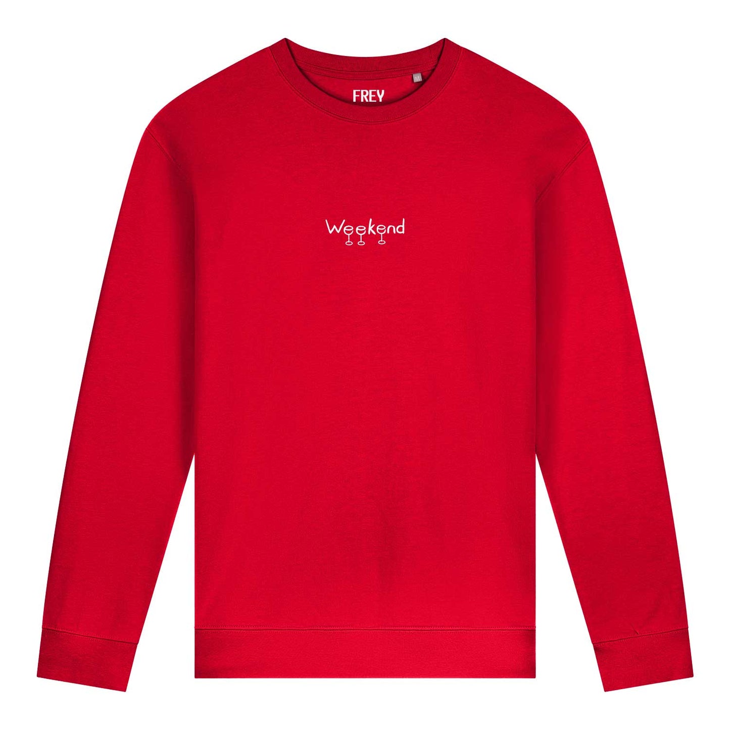 Weekend Dames Sweater | Red