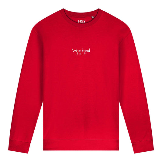 Weekend Dames Sweater | Red
