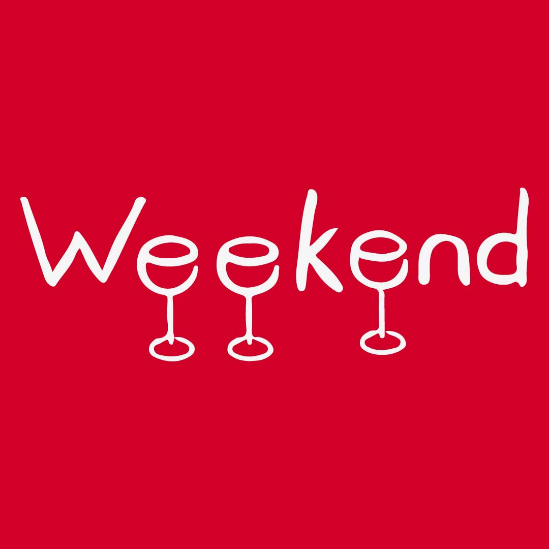 Weekend Dames Sweater | Red