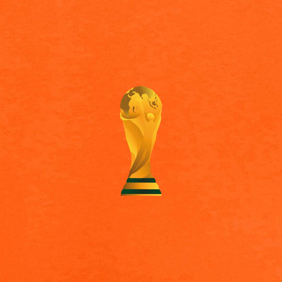 World Cup T-shirt | Orange