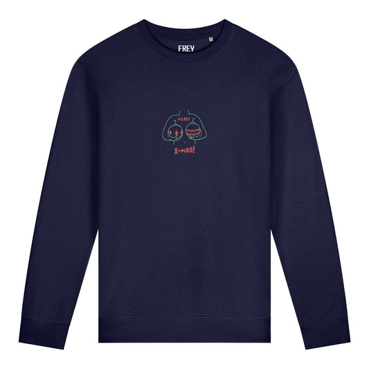 X-mas Dames Sweater | Navy