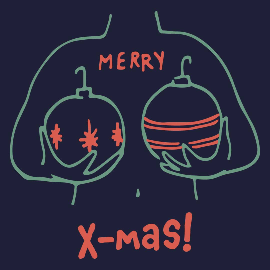 X-mas Sweater | Navy