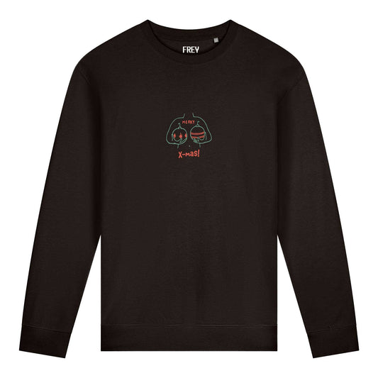 X-mas Dames Sweater | Black