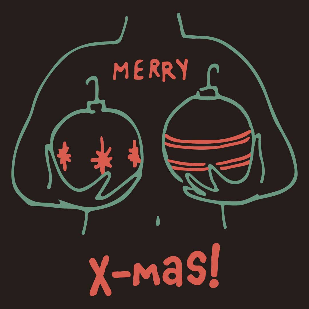 X-mas Sweater | Black