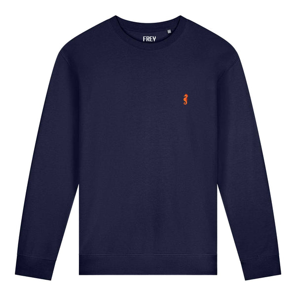 Zeepaardje Sweater | Navy