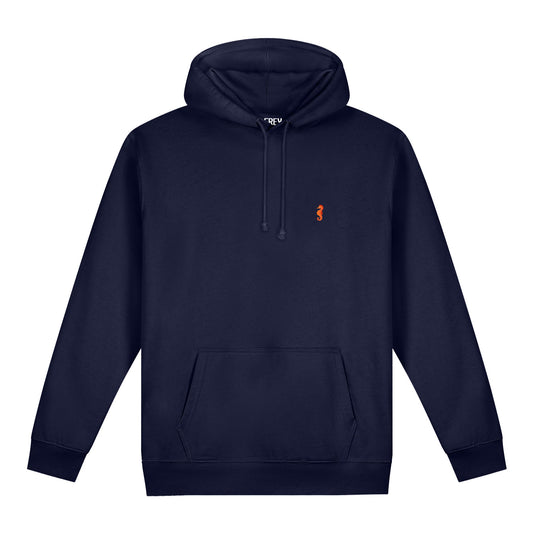 Zeepaardje Hoodie | Navy