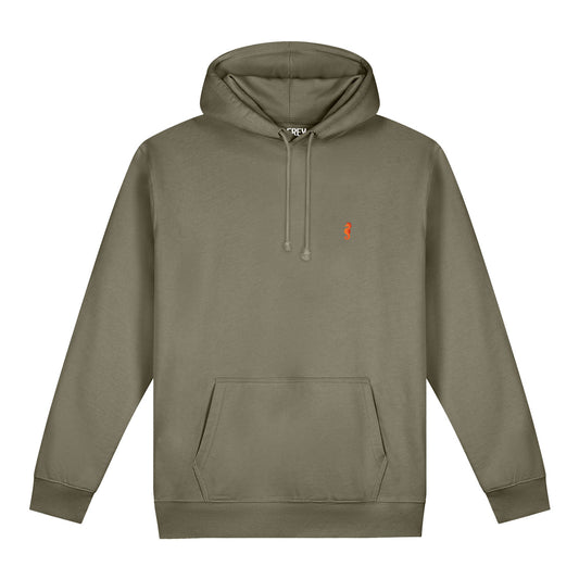 Zeepaardje Hoodie | Khaki
