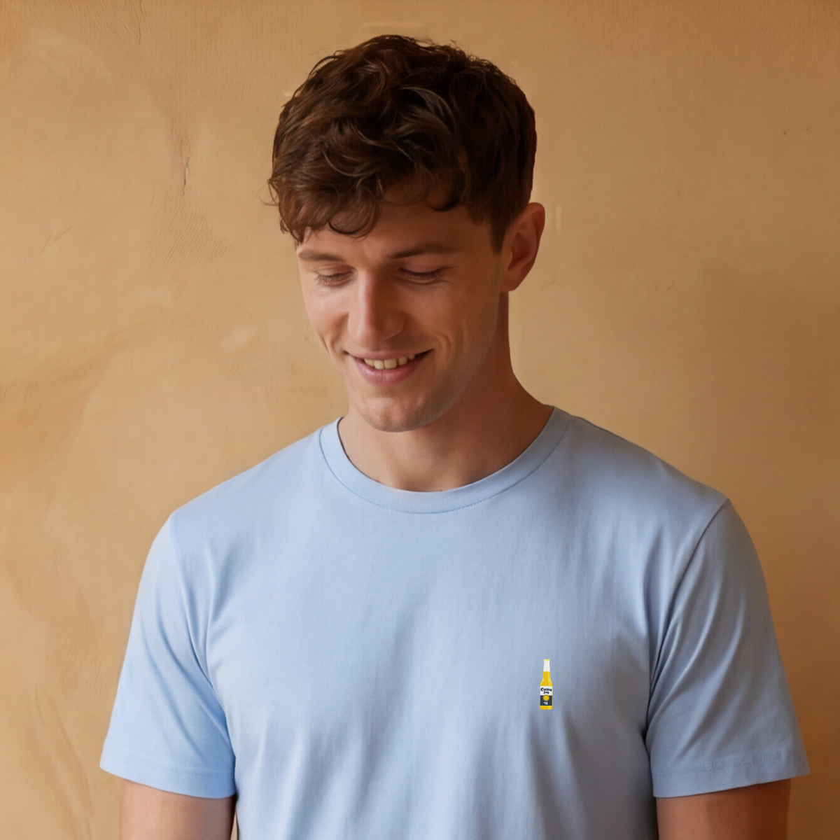 Zomer Bier T-shirt | Blue Soul