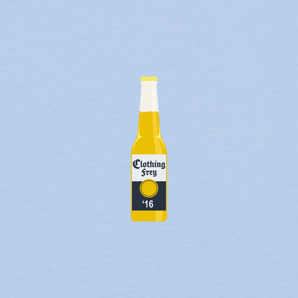 Zomer Bier T-shirt | Blue Soul