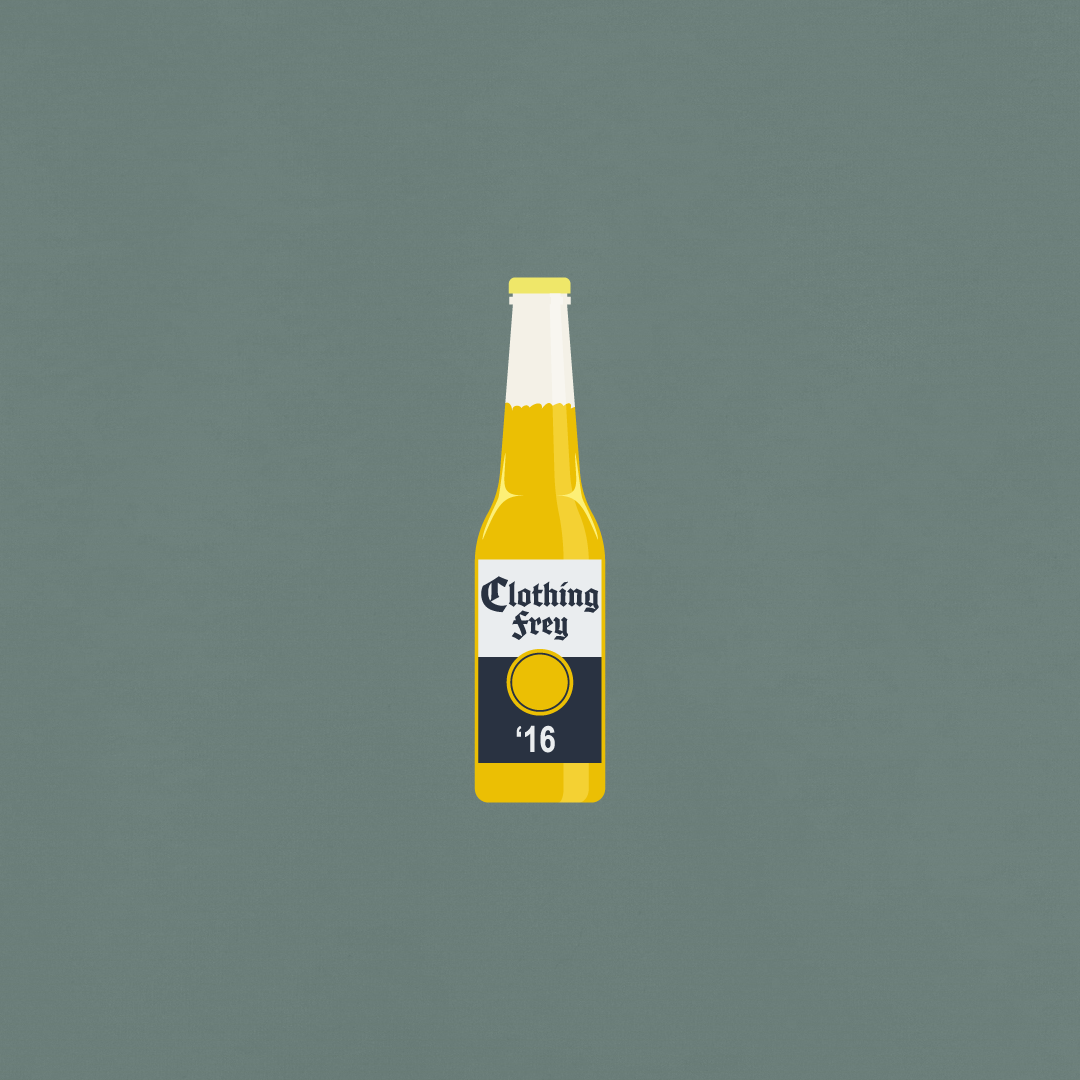 Zomer Bier T-shirt | Green Bay