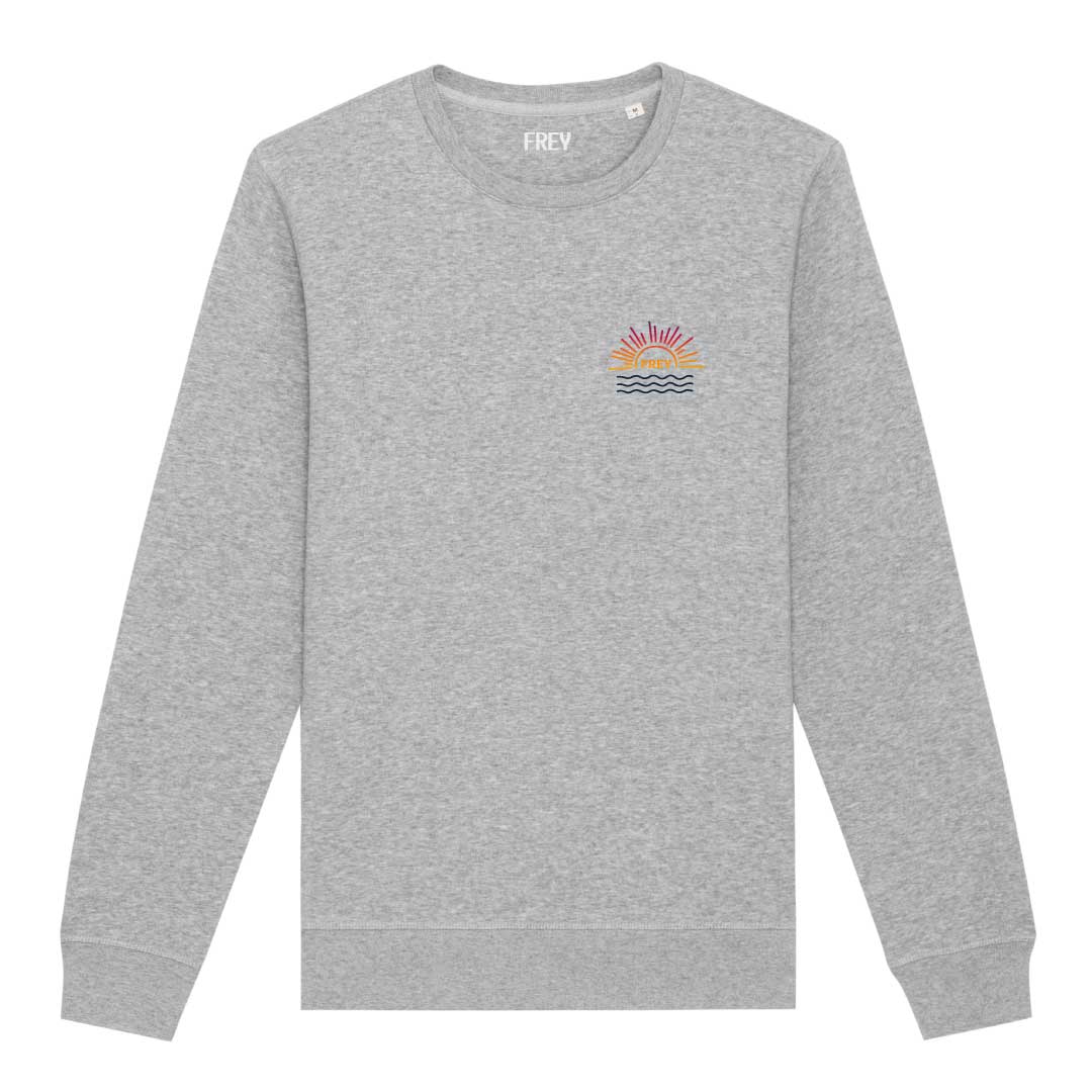 Sun FREY Sweater | Grey Melee