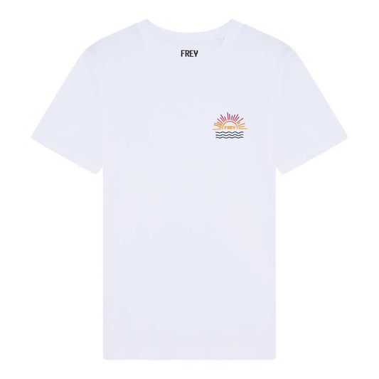 Zon FREY Dames T-shirt | White