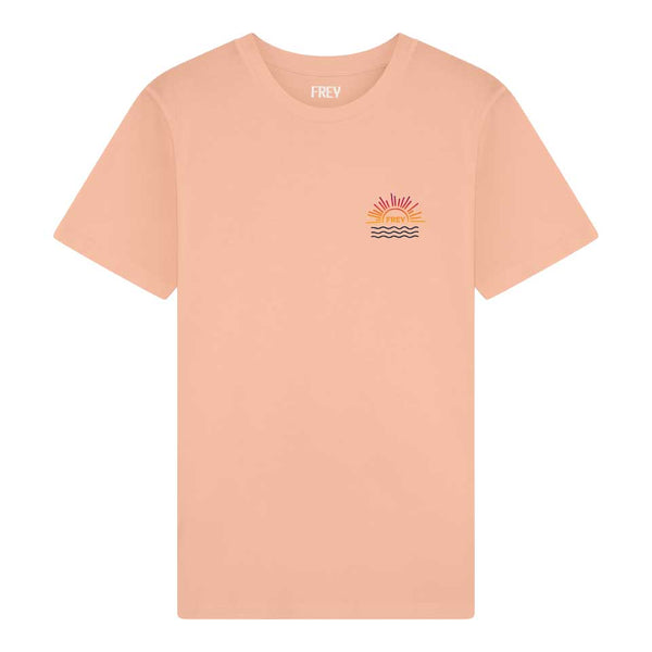 Zon FREY Dames T-shirt | Peach