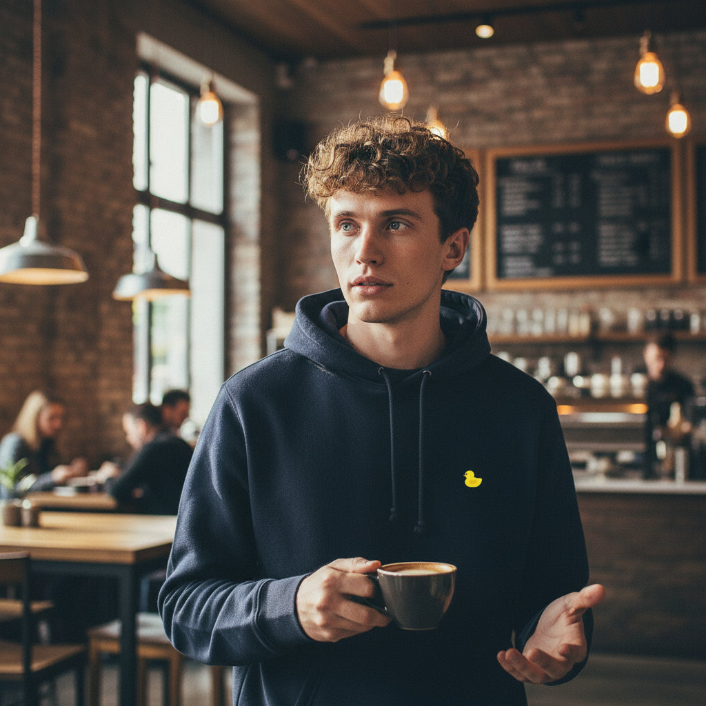 Bad Eend Hoodie | Navy