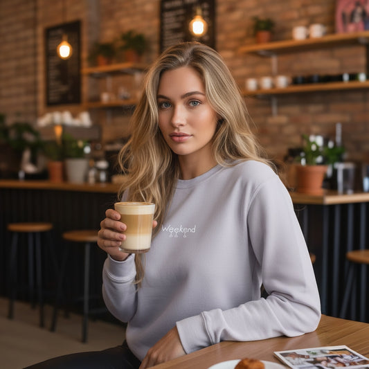 Women's Weekend Sweater | Lilac