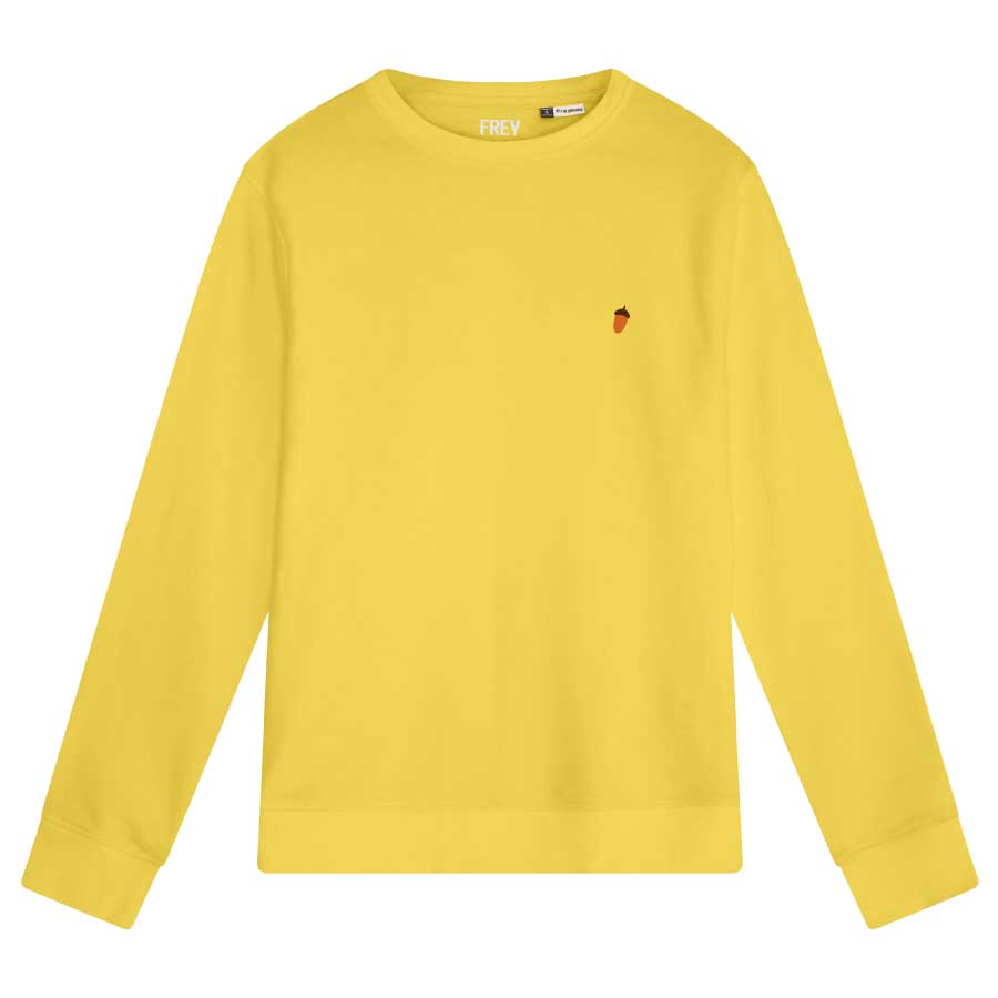 Acorn Sweater | Yellow