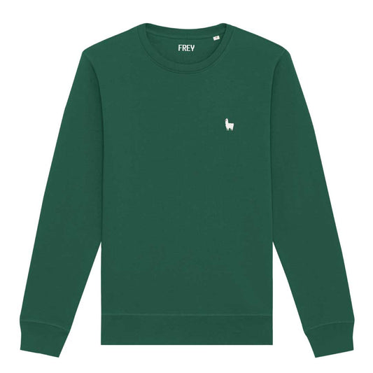 Alpaca Sweater | Bottle Green