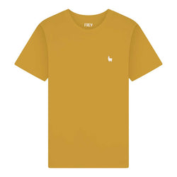 Alpaca T-shirt | Ochre