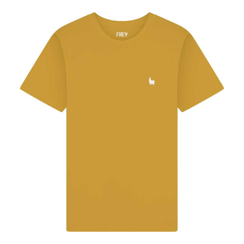 Alpaca T-shirt | Ochre