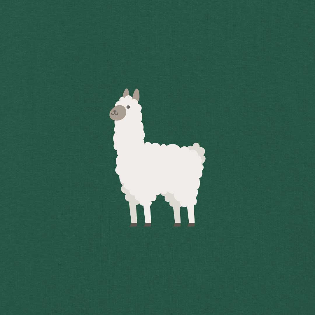 Alpaca Sweater | Bottle Green