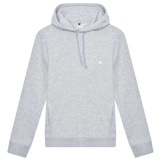 Alpaca Hoodie | Grey Melee