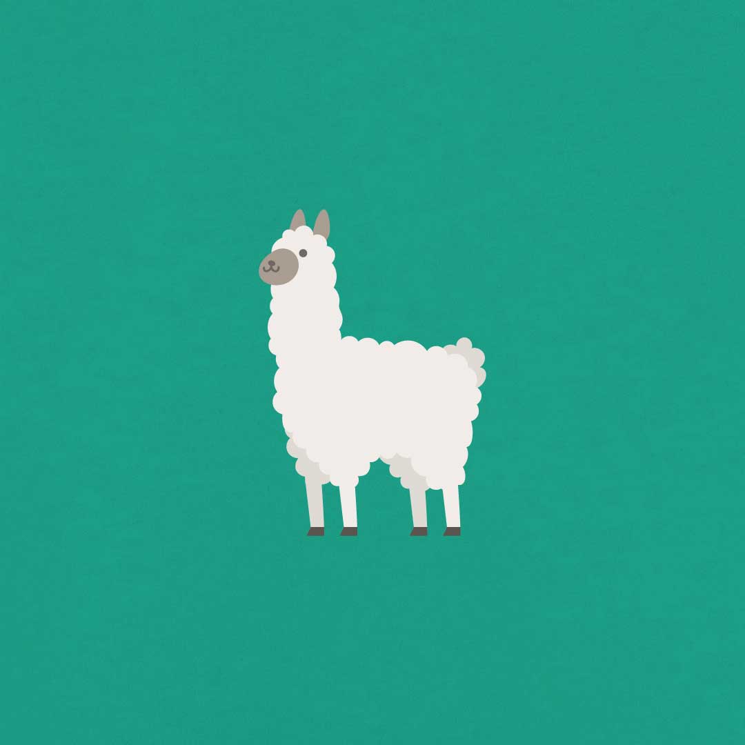 Alpaca T-shirt | Go Green