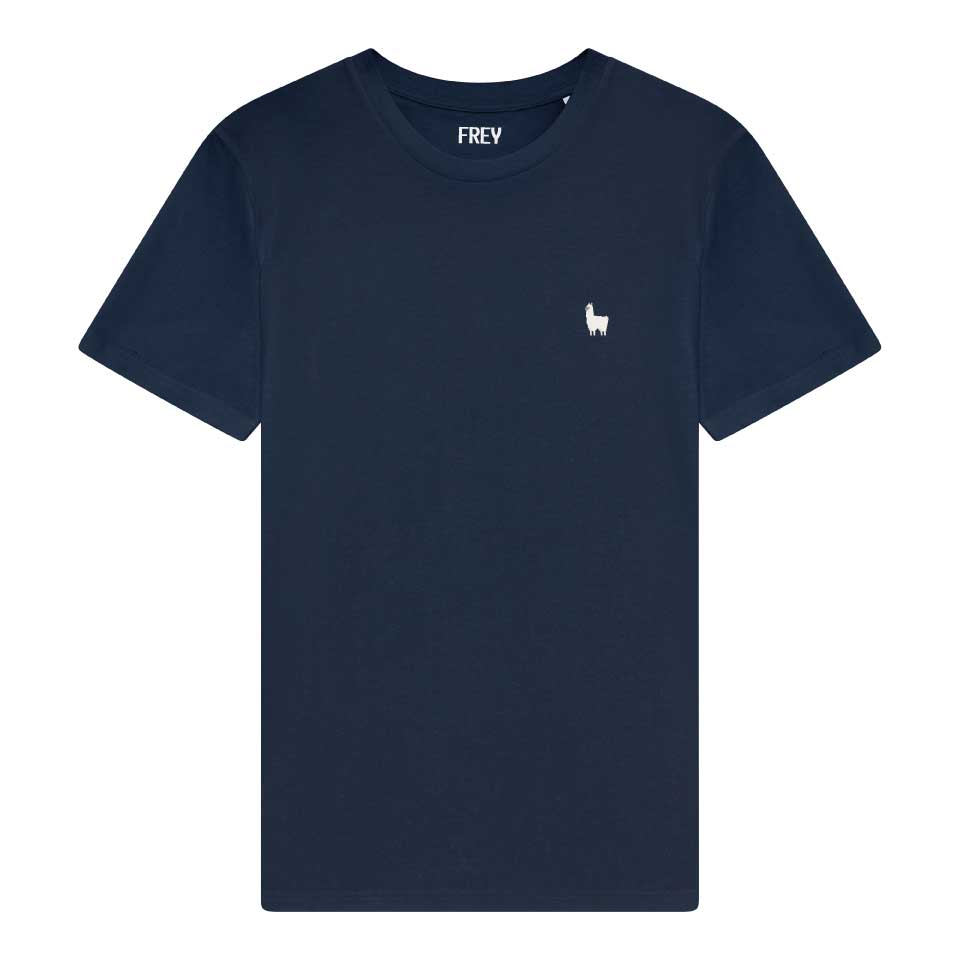 Alpaca T-shirt | Navy