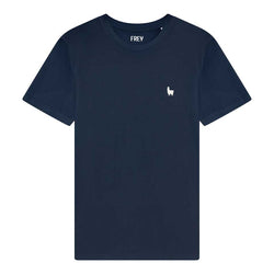 Alpaca T-shirt | Navy
