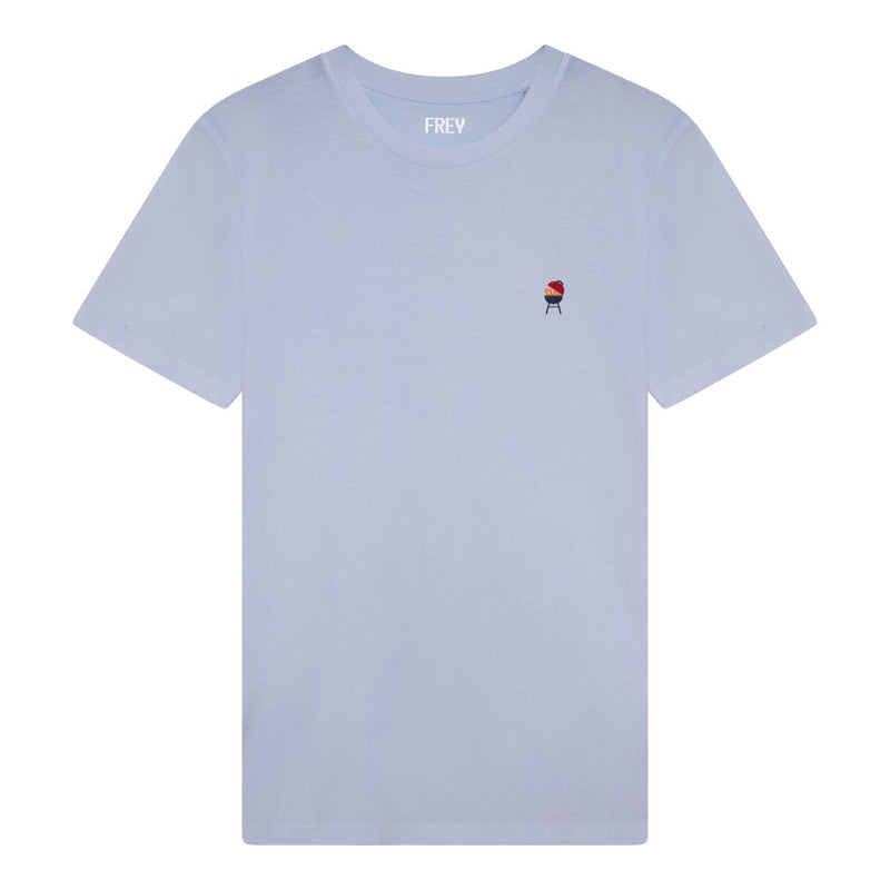 BBQ T-shirt | Serene Blue