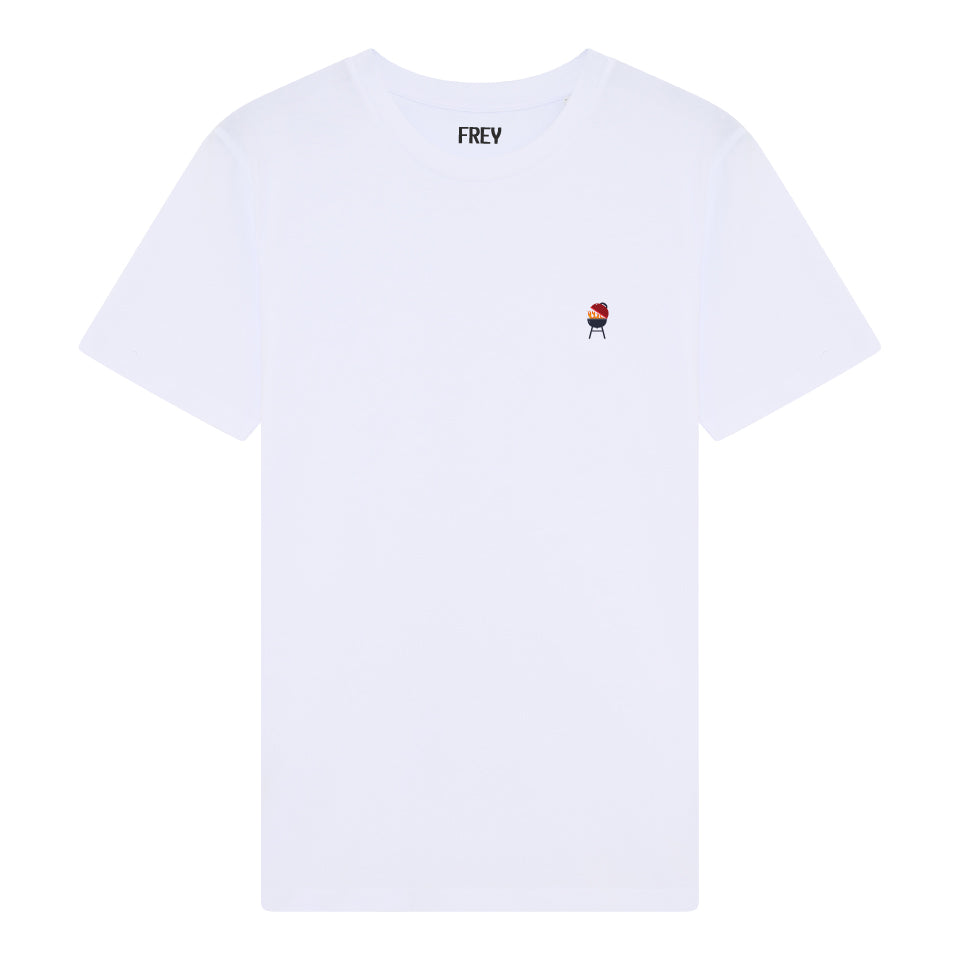 BBQ T-shirt | White