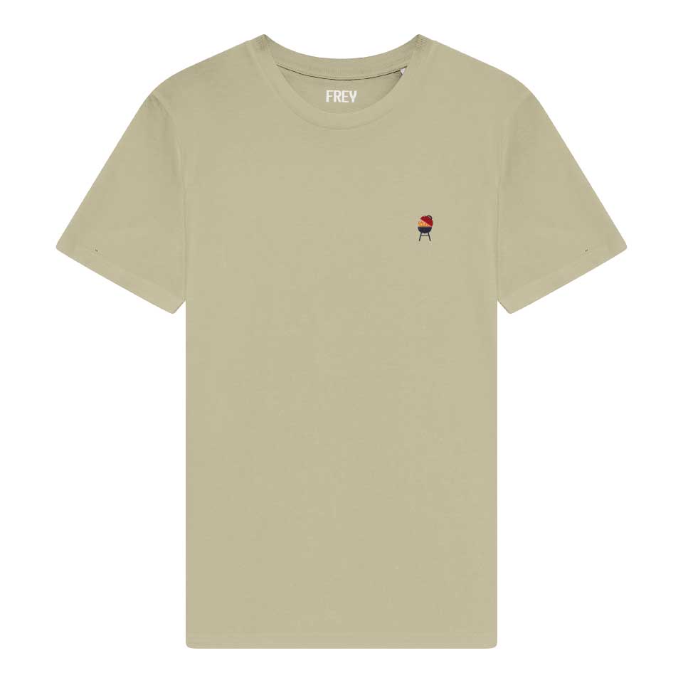 BBQ T-shirt | Sage