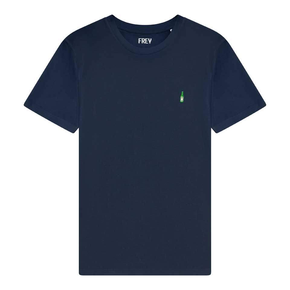 Beer Bottle T-shirt | Navy