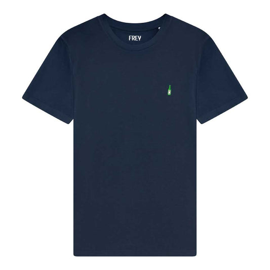 Beer Bottle T-shirt | Navy