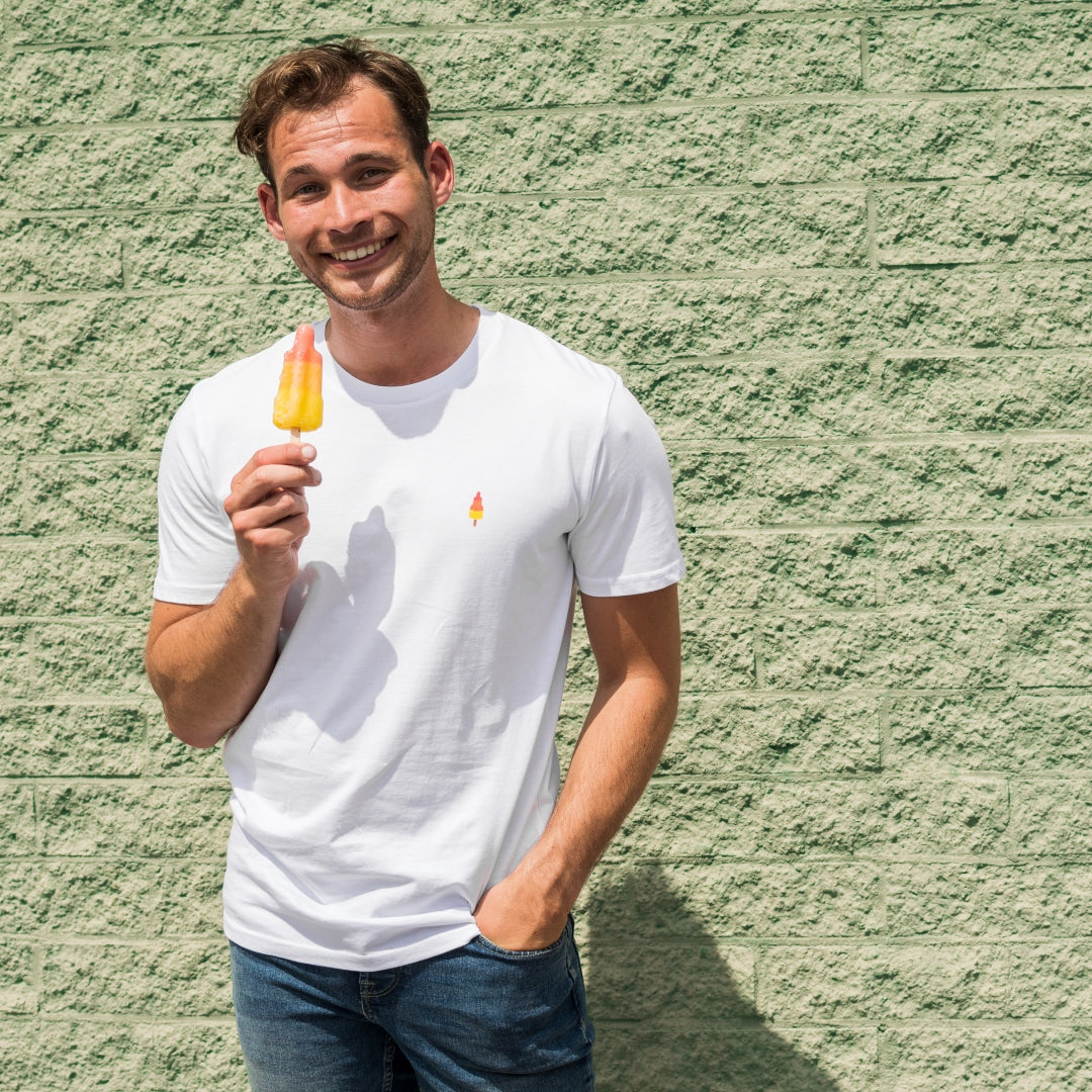 Popsicle T-shirt | White