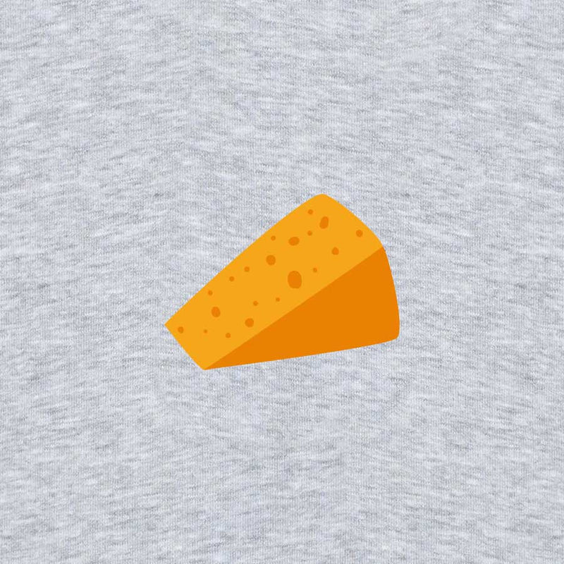 Cheese Hoodie | Grey Melee