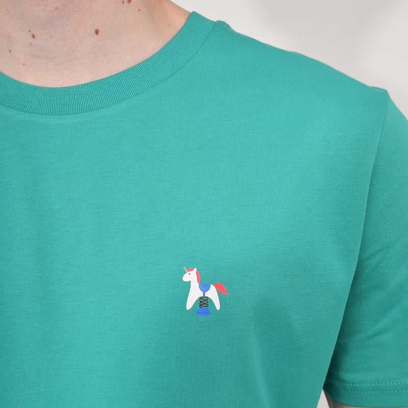 Unicorn Wip T-shirt | Go Green